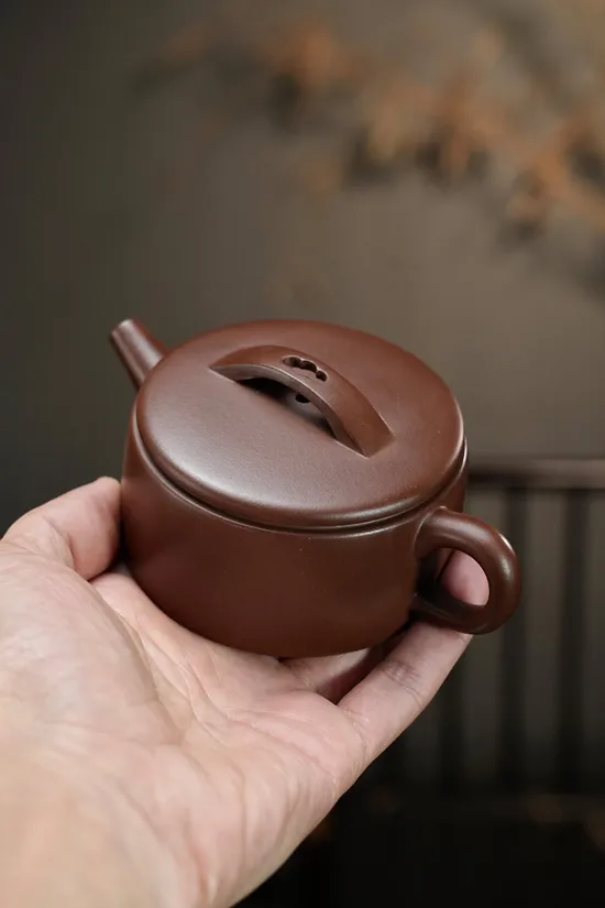 Zisha Teapots: Han Tiles Practical Ware | 1350 CNY 3