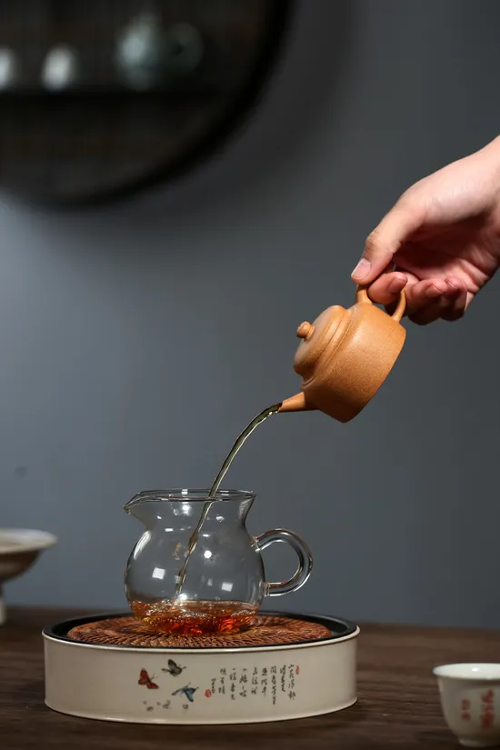 Premium Yixing Teapot | Handcrafted Zisha Clay Teapot for Tea Lovers 8