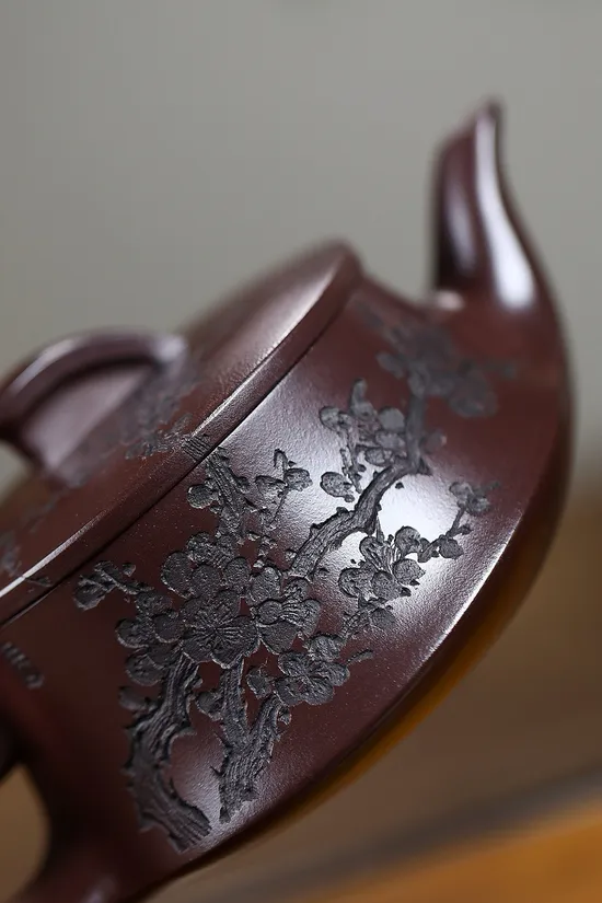 Premium Yixing Zisha Teapot - Handcrafted Ceramics, 20cc Capacity 5