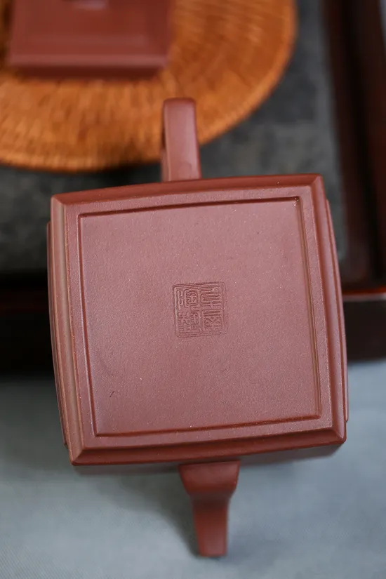 Zisha Teapots: Cultural Revolution purple clay | 60cc 5