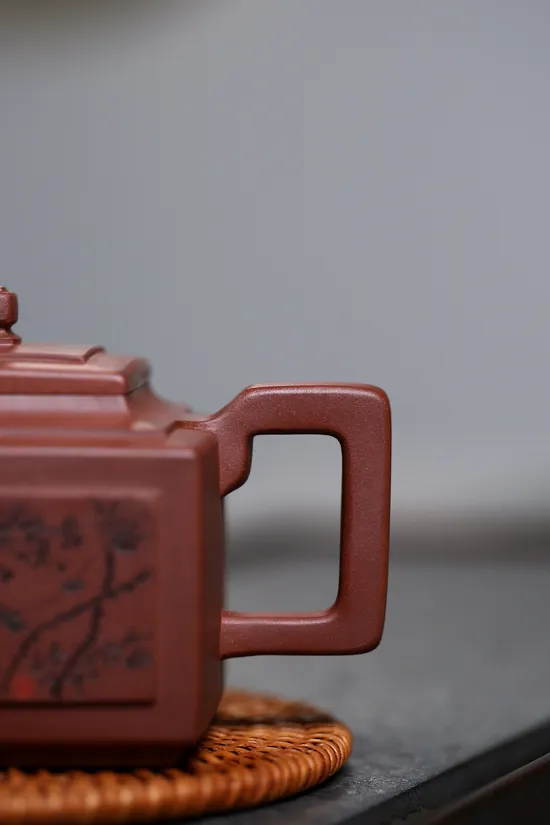 Zisha Teapots: Cultural Revolution purple clay | 60cc 6