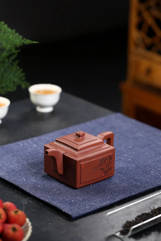 Zisha Teapots: Cultural Revolution purple clay | 60cc 7