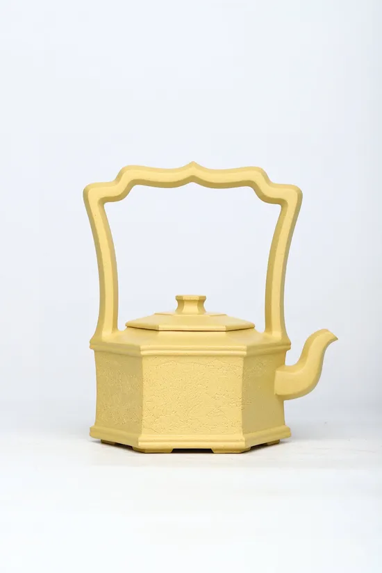 Yixing Zisha Teapot | Handcrafted Collectible Clay Art Pottery 2