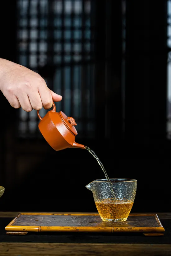 Zisha Teapots: Da Hong Pao clay | Wu Min 1