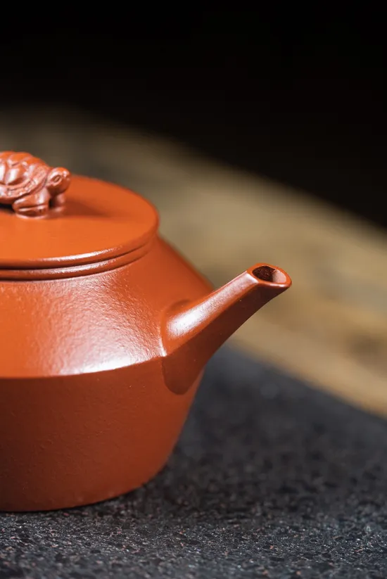 Zisha Teapots: Da Hong Pao clay | Wu Min 2