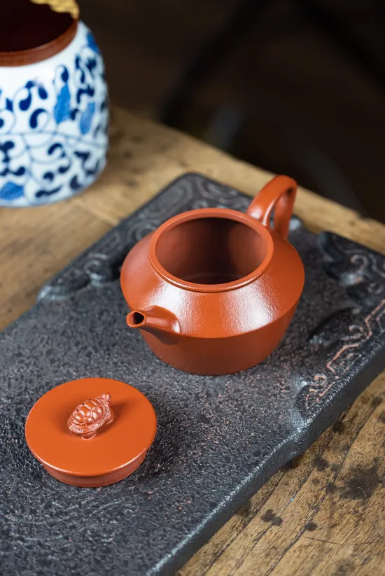 Zisha Teapots: Da Hong Pao clay | Wu Min 4