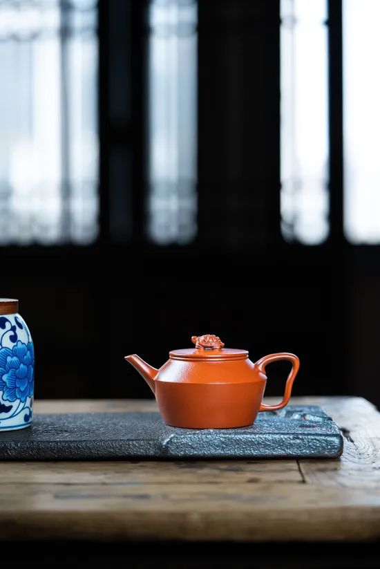 Zisha Teapots: Da Hong Pao clay | Wu Min 5