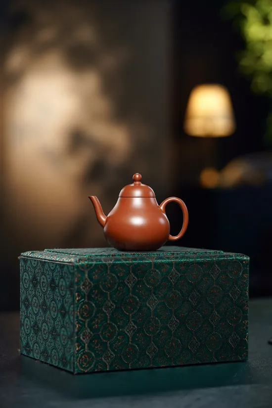 Yixing Clay Teapot | Handcrafted Classic Design 130cc 2