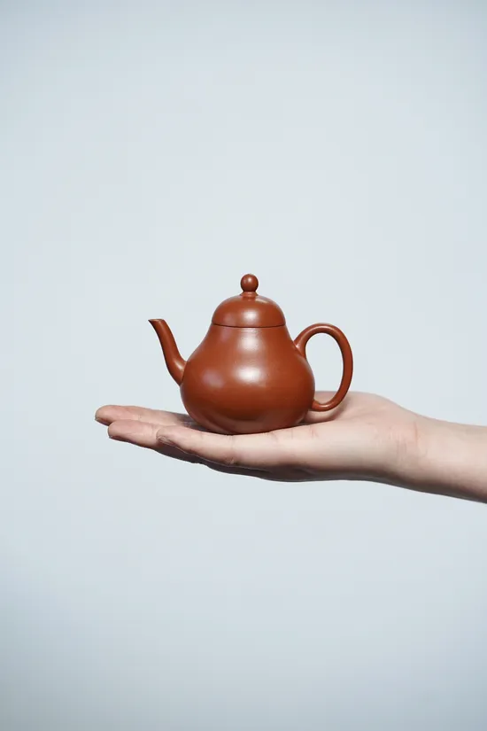 Yixing Clay Teapot | Handcrafted Classic Design 130cc 5