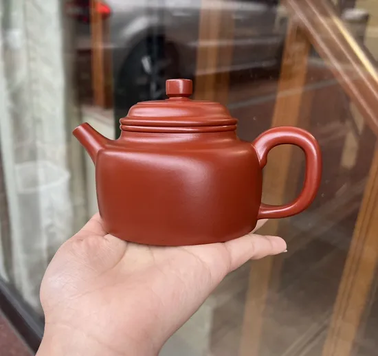 Premium Yixing Clay Teapot | Dade Zhong | Handcrafted Artisan Craft 2