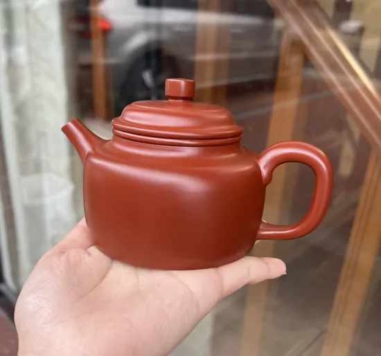 Premium Yixing Clay Teapot | Dade Zhong | Handcrafted Artisan Craft 3