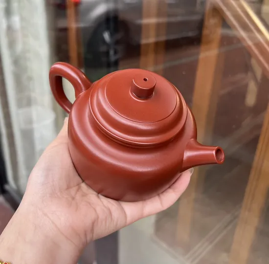 Premium Yixing Clay Teapot | Dade Zhong | Handcrafted Artisan Craft 5