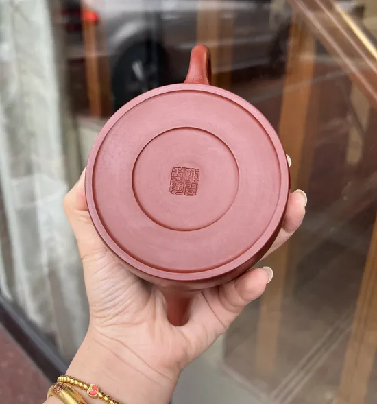 Premium Yixing Clay Teapot | Dade Zhong | Handcrafted Artisan Craft 6