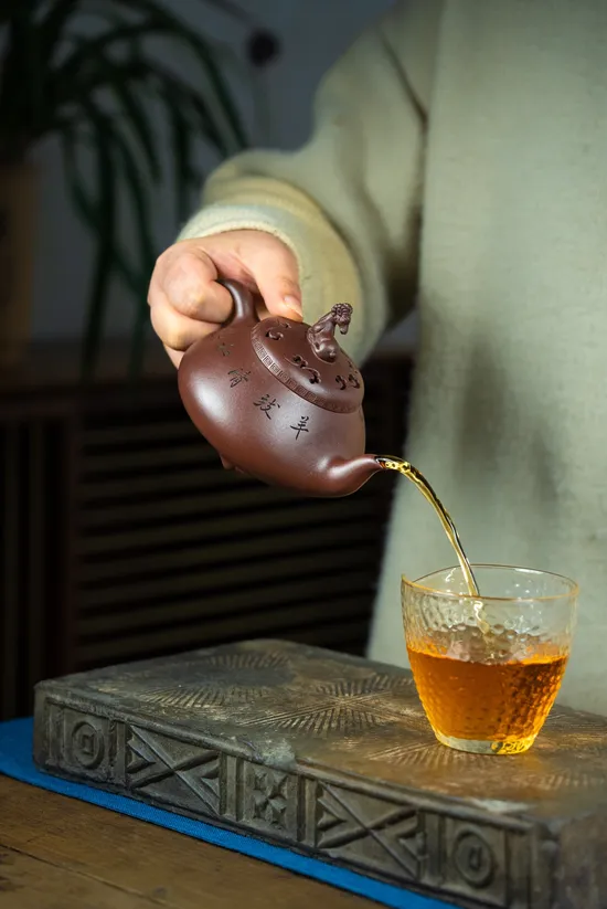 Zisha Teapots: Yang Zhi Qing He | Master Li 2