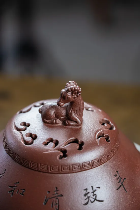 Zisha Teapots: Yang Zhi Qing He | Master Li 3