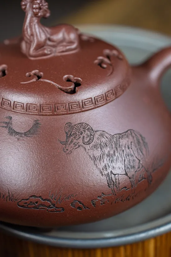 Zisha Teapots: Yang Zhi Qing He | Master Li 5