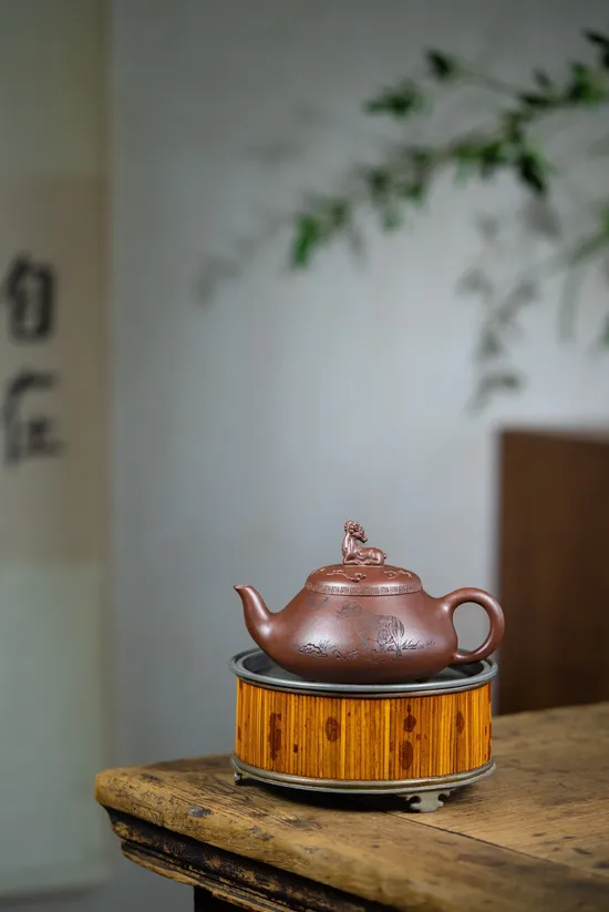 Zisha Teapots: Yang Zhi Qing He | Master Li 6
