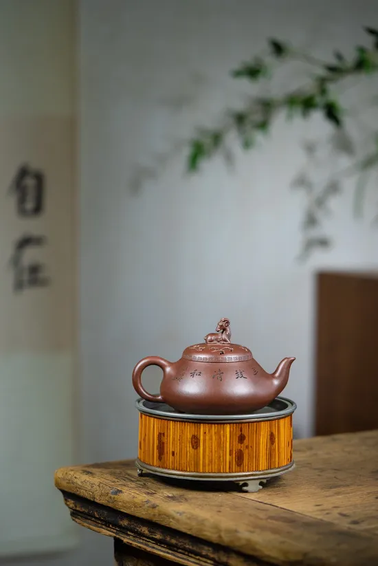 Zisha Teapots: Yang Zhi Qing He | Master Li 8