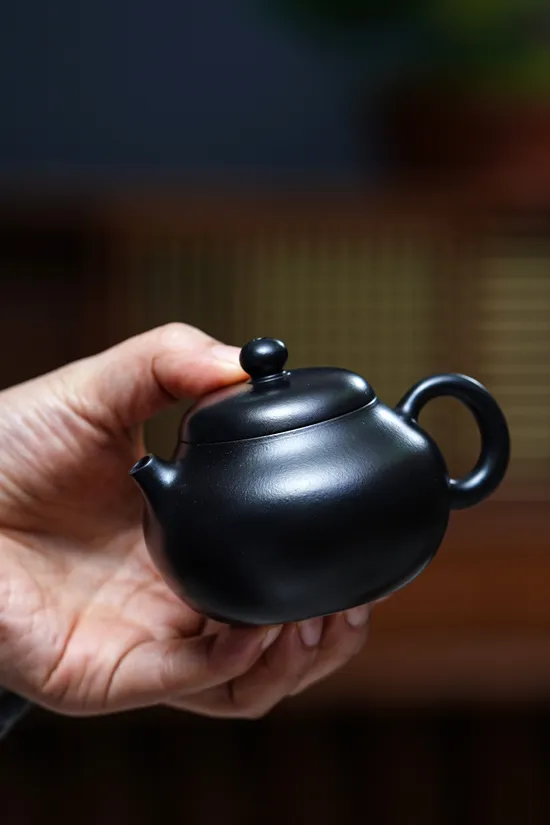 Premium Yixing Zisha Teapot - Handcrafted Artisan Clay Pottery 2
