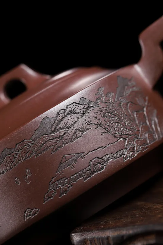 Premium Zisha Clay Teapot | Yixing Teapot Collection by Master Zhou Jianchun 2