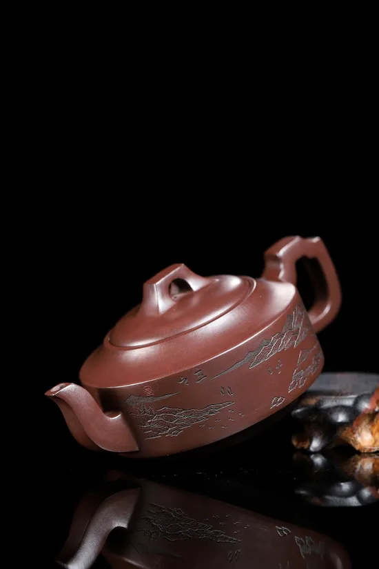 Premium Zisha Clay Teapot | Yixing Teapot Collection by Master Zhou Jianchun 4