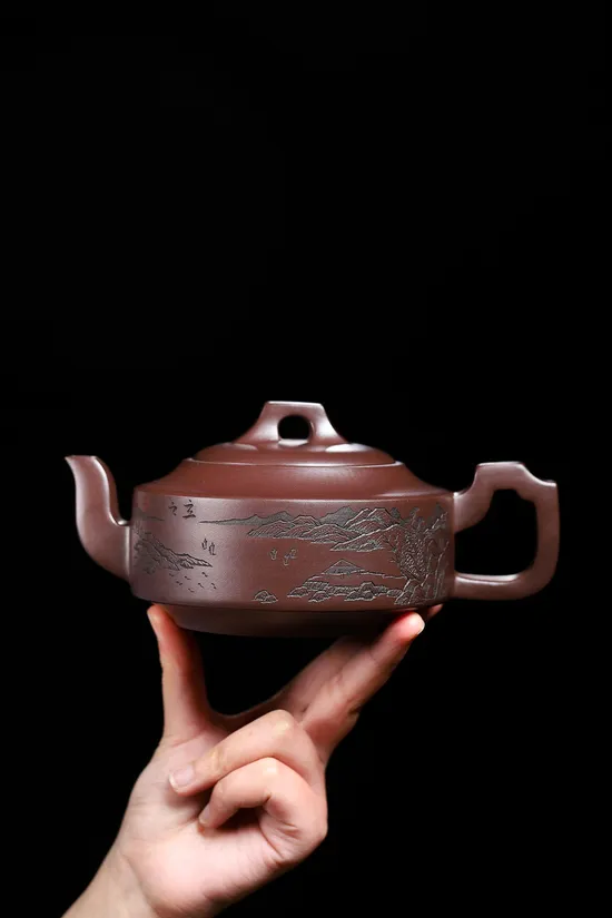 Premium Zisha Clay Teapot | Yixing Teapot Collection by Master Zhou Jianchun 7