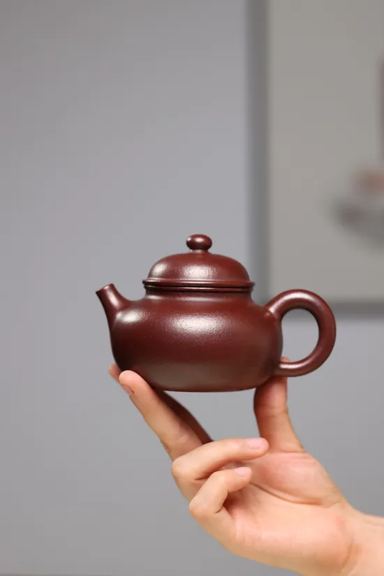 Premium Yixing Zisha Teapot - Rare Clay, Health Benefits 5