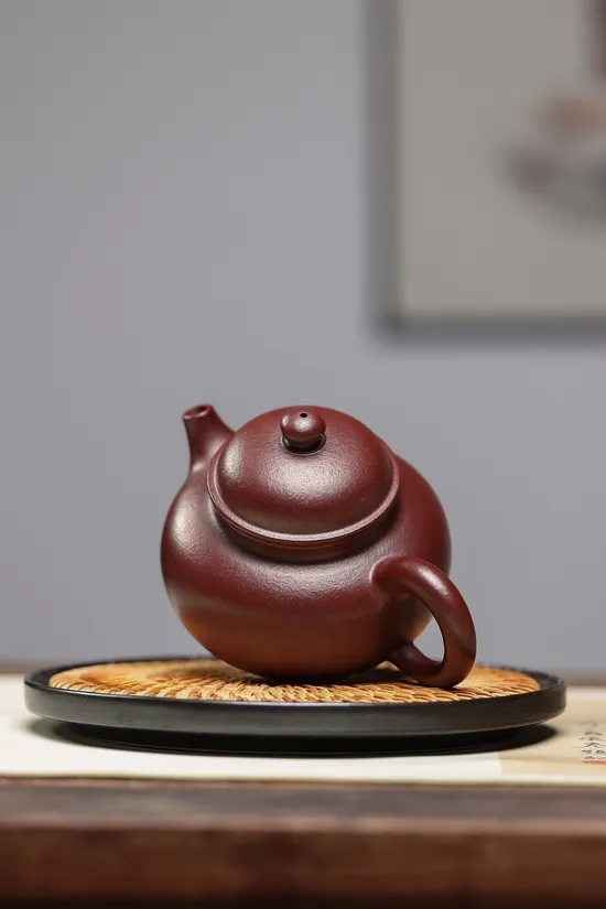 Premium Yixing Zisha Teapot - Rare Clay, Health Benefits 6