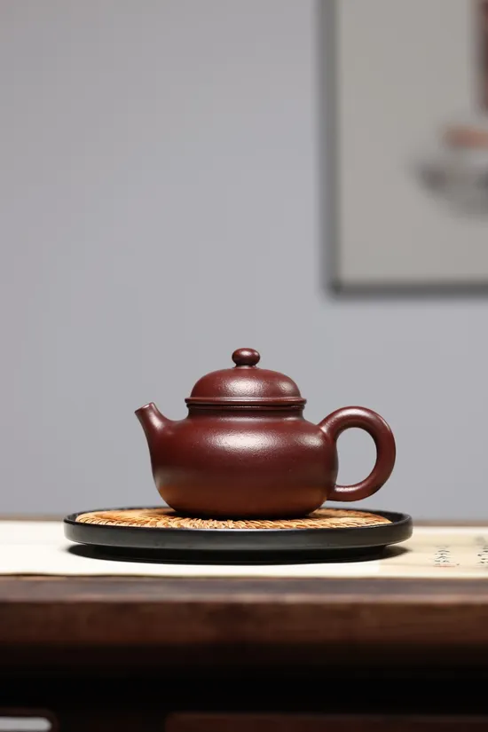 Premium Yixing Zisha Teapot - Rare Clay, Health Benefits 7