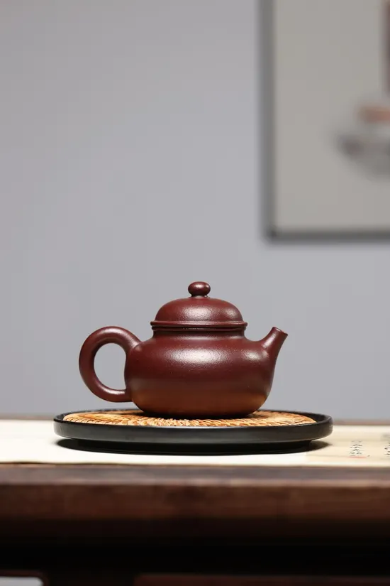 Premium Yixing Zisha Teapot - Rare Clay, Health Benefits 8