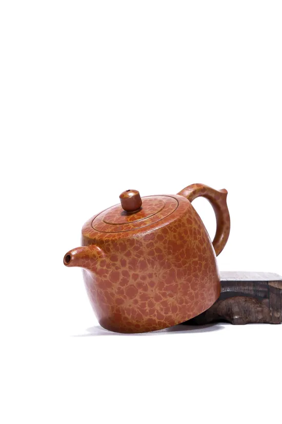 Premium Yixing Purple Clay Teapot | Handcrafted by Zhang Juan | 220cc 2