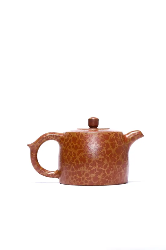 Premium Yixing Purple Clay Teapot | Handcrafted by Zhang Juan | 220cc 4