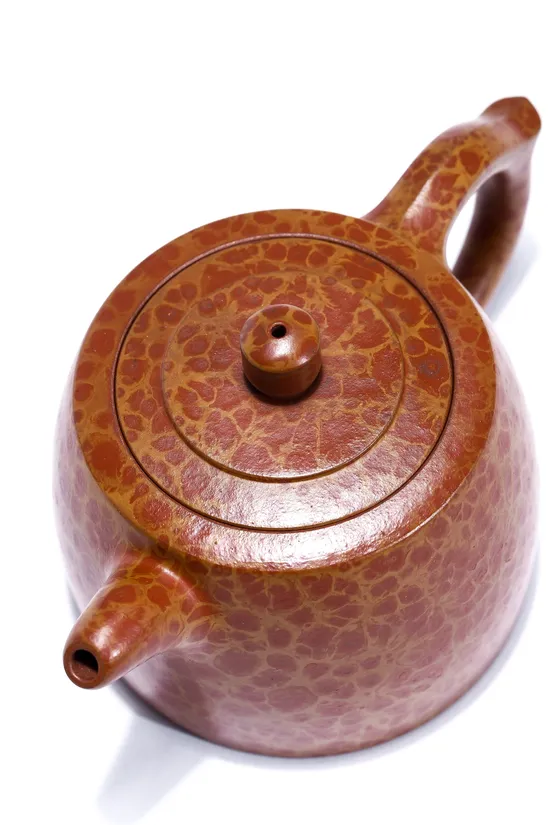 Premium Yixing Purple Clay Teapot | Handcrafted by Zhang Juan | 220cc 6