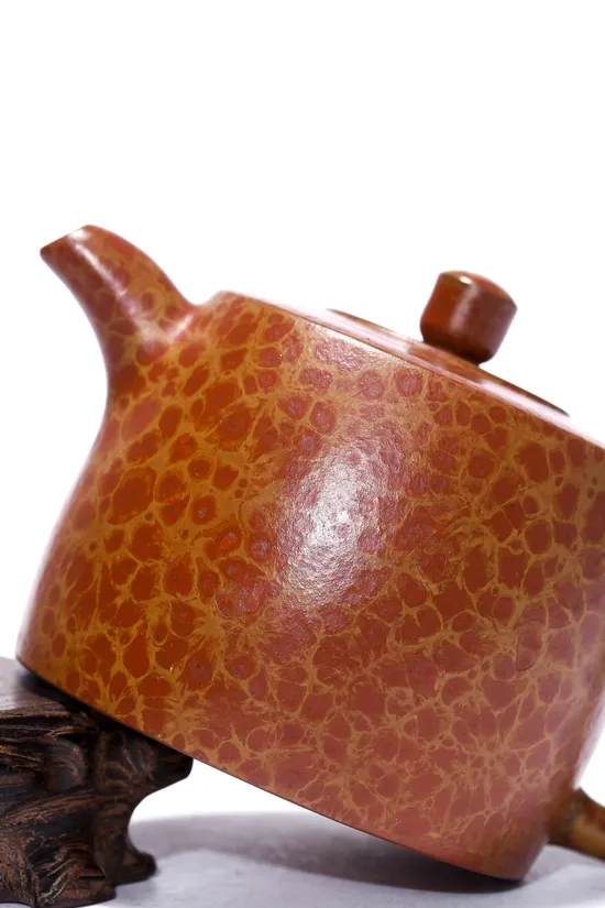 Premium Yixing Purple Clay Teapot | Handcrafted by Zhang Juan | 220cc 8
