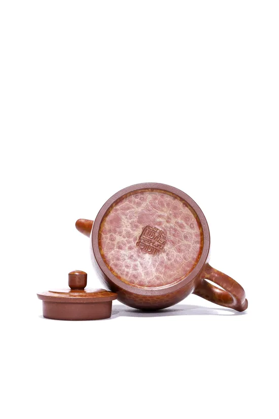 Premium Yixing Purple Clay Teapot | Handcrafted by Zhang Juan | 220cc 9