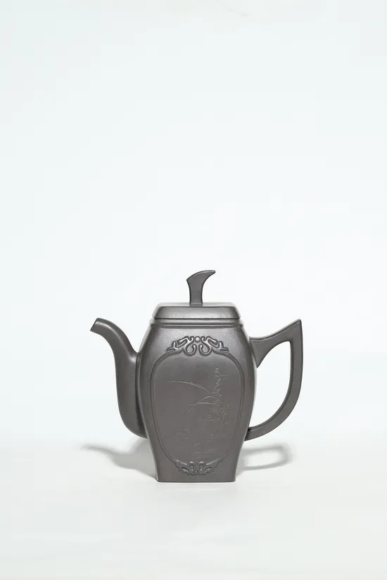 Yixing Zisha Teapot - Master Wu Xiaomei's Olympic Artistry 3