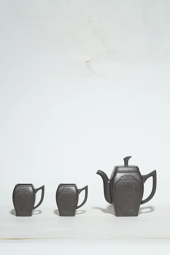 Yixing Zisha Teapot - Master Wu Xiaomei's Olympic Artistry 5