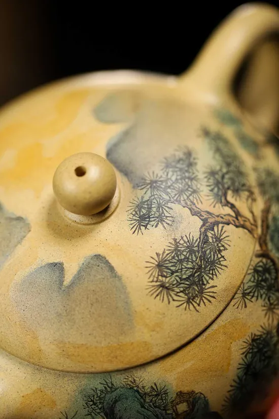 Zisha Teapots: Ben Shan Luni clay | Yang Junbao 1