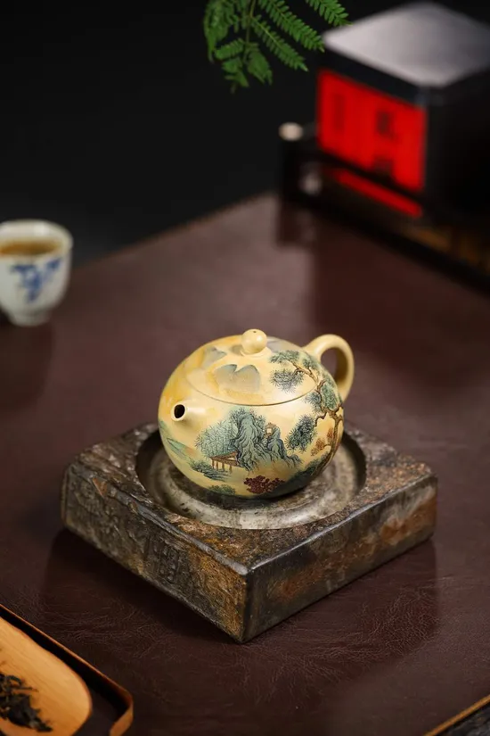 Zisha Teapots: Ben Shan Luni clay | Yang Junbao 2