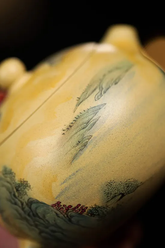 Zisha Teapots: Ben Shan Luni clay | Yang Junbao 3