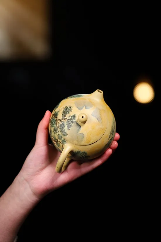 Zisha Teapots: Ben Shan Luni clay | Yang Junbao 4