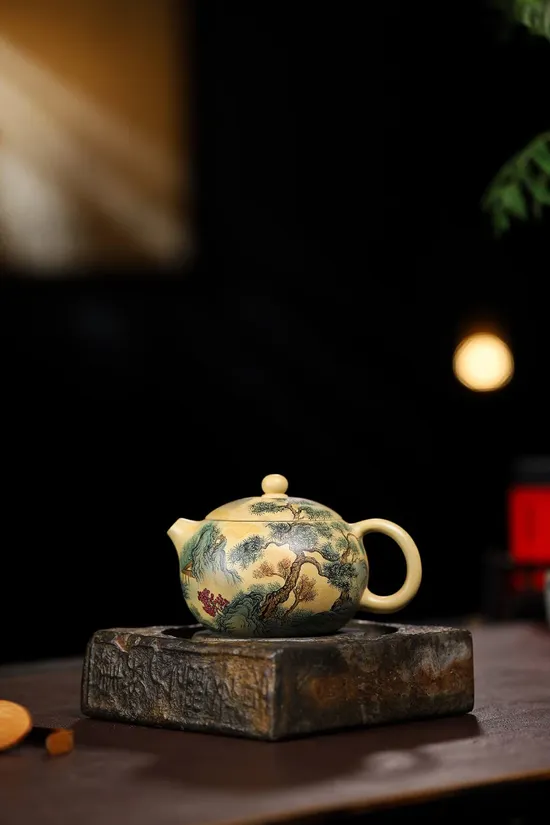 Zisha Teapots: Ben Shan Luni clay | Yang Junbao 5