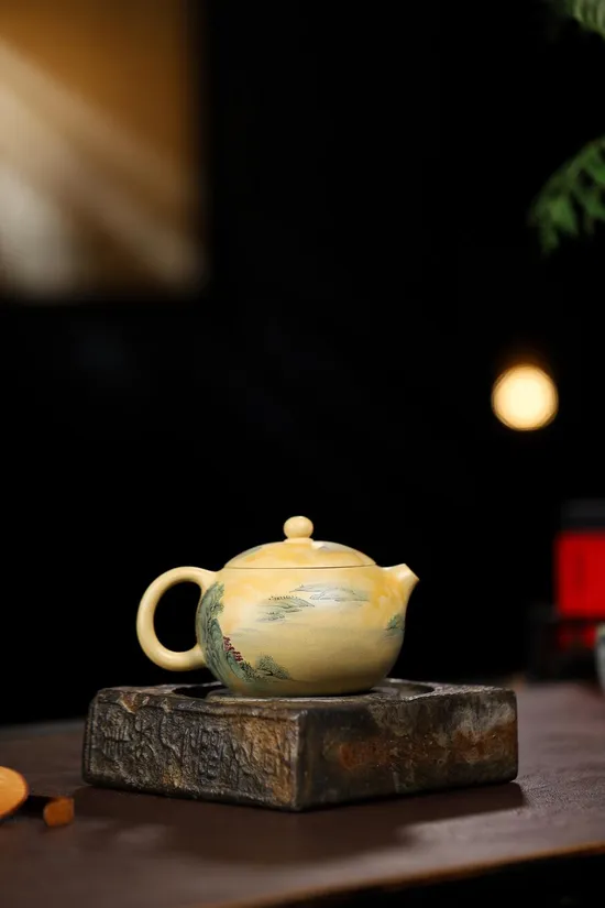 Zisha Teapots: Ben Shan Luni clay | Yang Junbao 6