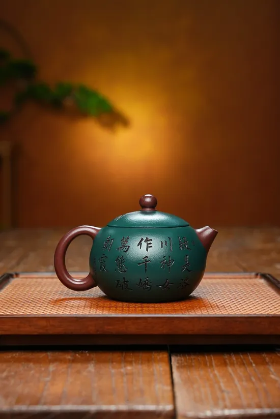Zisha Teapots: National Master's New Rose | first-factory purple clay 2