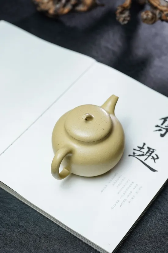 Premium Yixing Zisha Teapot | Handcrafted Ceramic Artistry 3