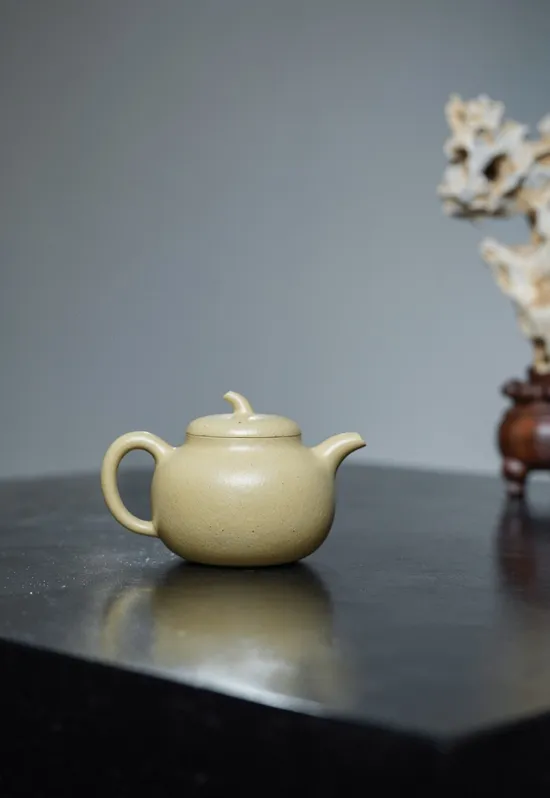 Premium Yixing Zisha Teapot | Handcrafted Ceramic Artistry 6