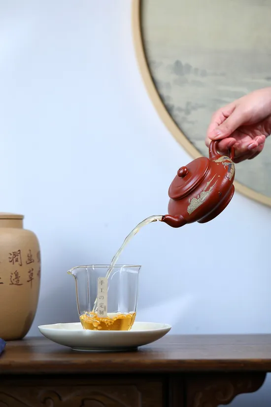 Premium Yixing Clay Teapot | Handcrafted Artisan Zisha Teaware 1