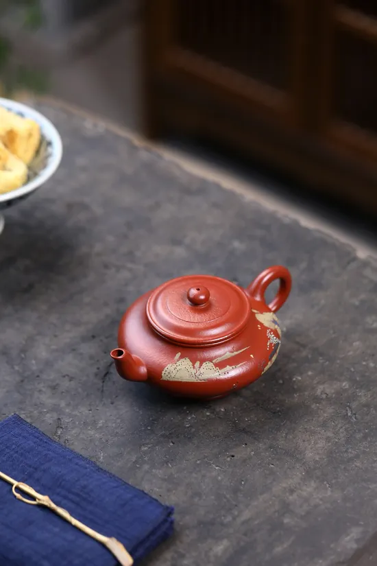 Premium Yixing Clay Teapot | Handcrafted Artisan Zisha Teaware 2