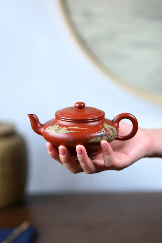 Premium Yixing Clay Teapot | Handcrafted Artisan Zisha Teaware 3