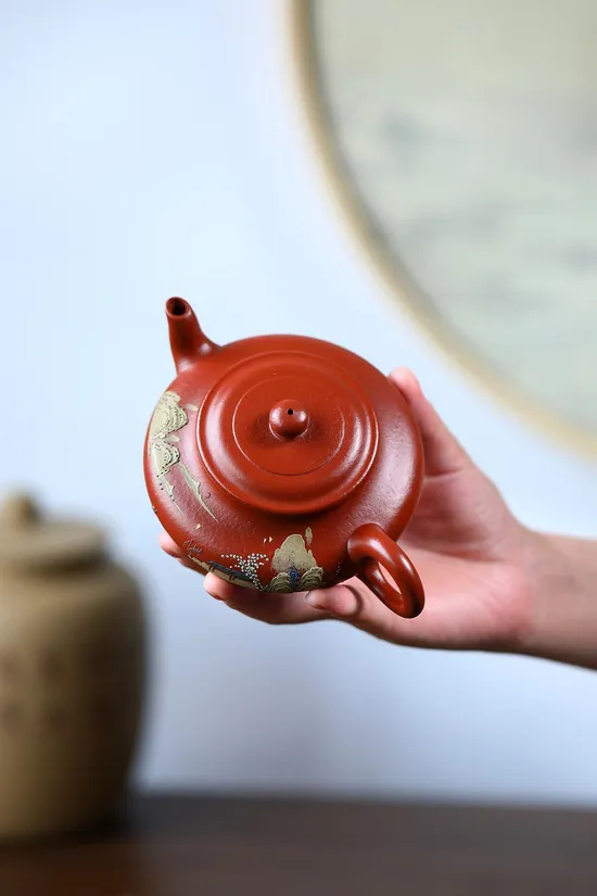 Premium Yixing Clay Teapot | Handcrafted Artisan Zisha Teaware 4